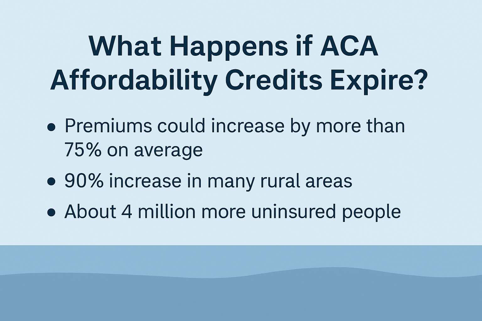 What Happens if ACA Affordability Credits Expire?